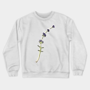 lavender Crewneck Sweatshirt